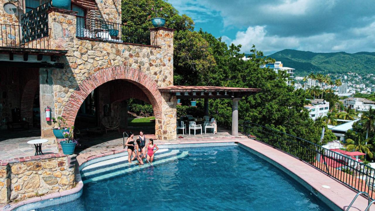Casa Lisa Hotel Acapulco Bagian luar foto