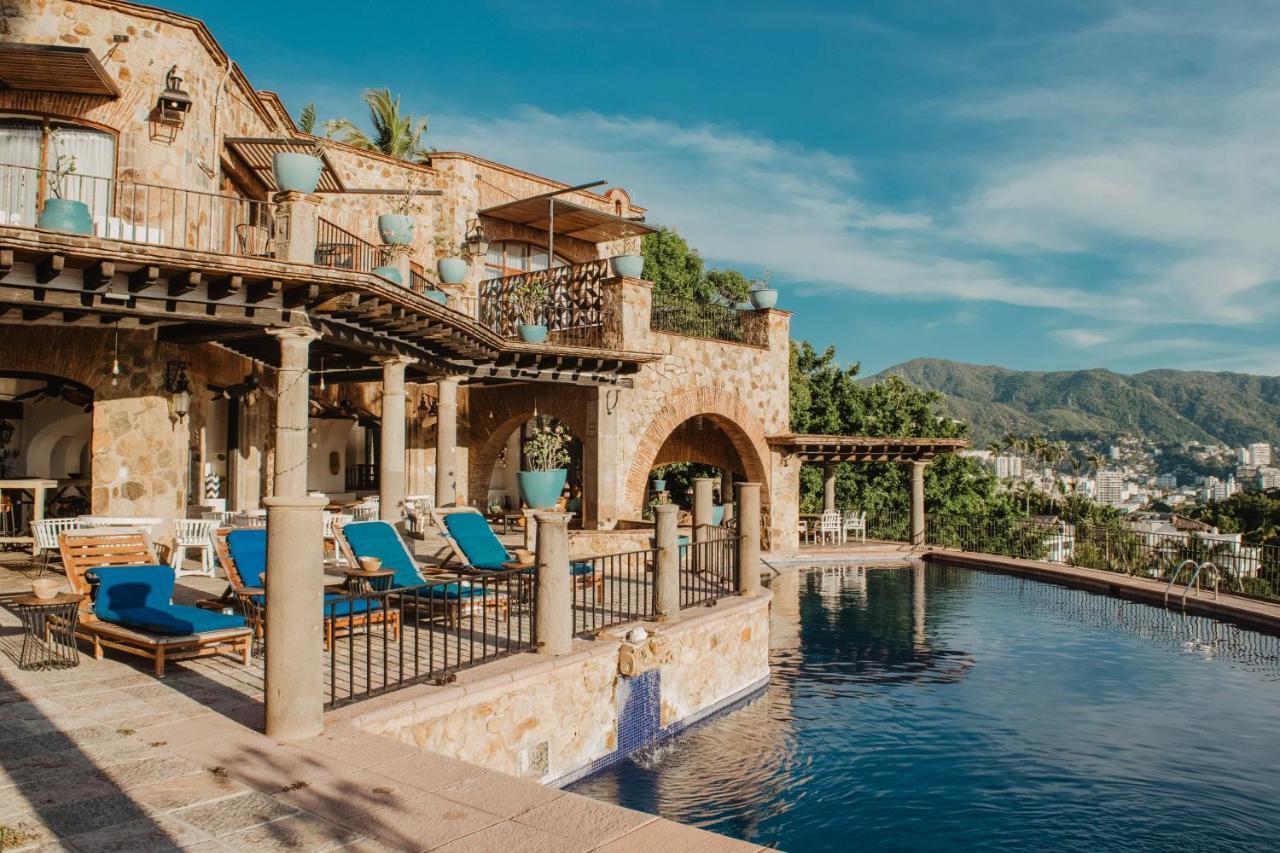 Casa Lisa Hotel Acapulco Bagian luar foto