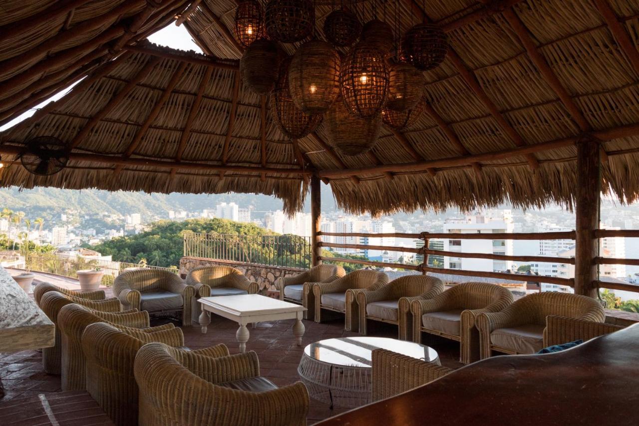 Casa Lisa Hotel Acapulco Bagian luar foto