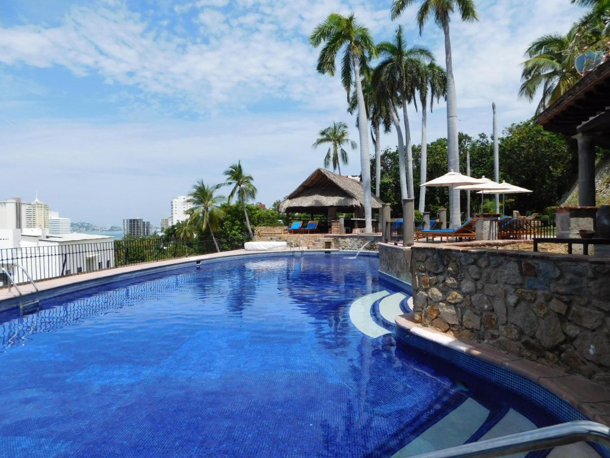 Casa Lisa Hotel Acapulco Bagian luar foto