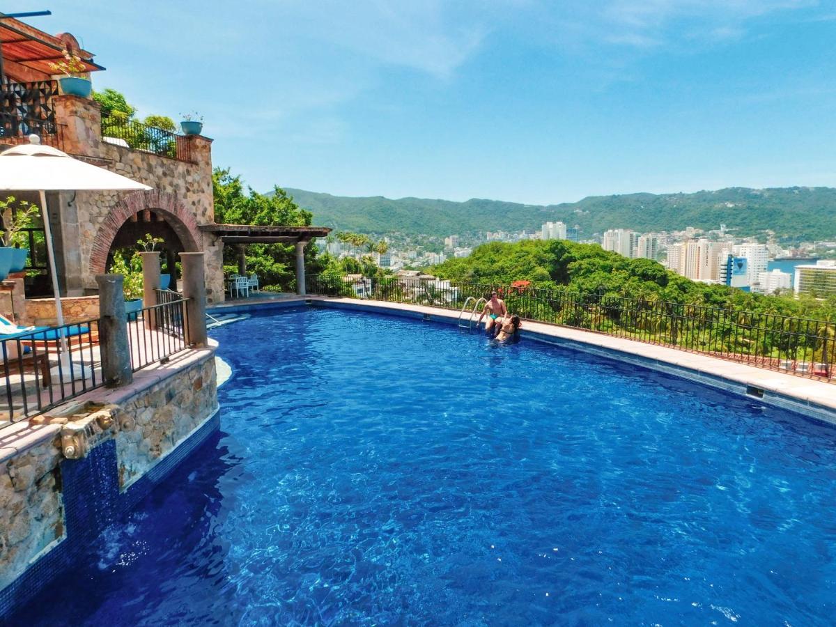 Casa Lisa Hotel Acapulco Bagian luar foto