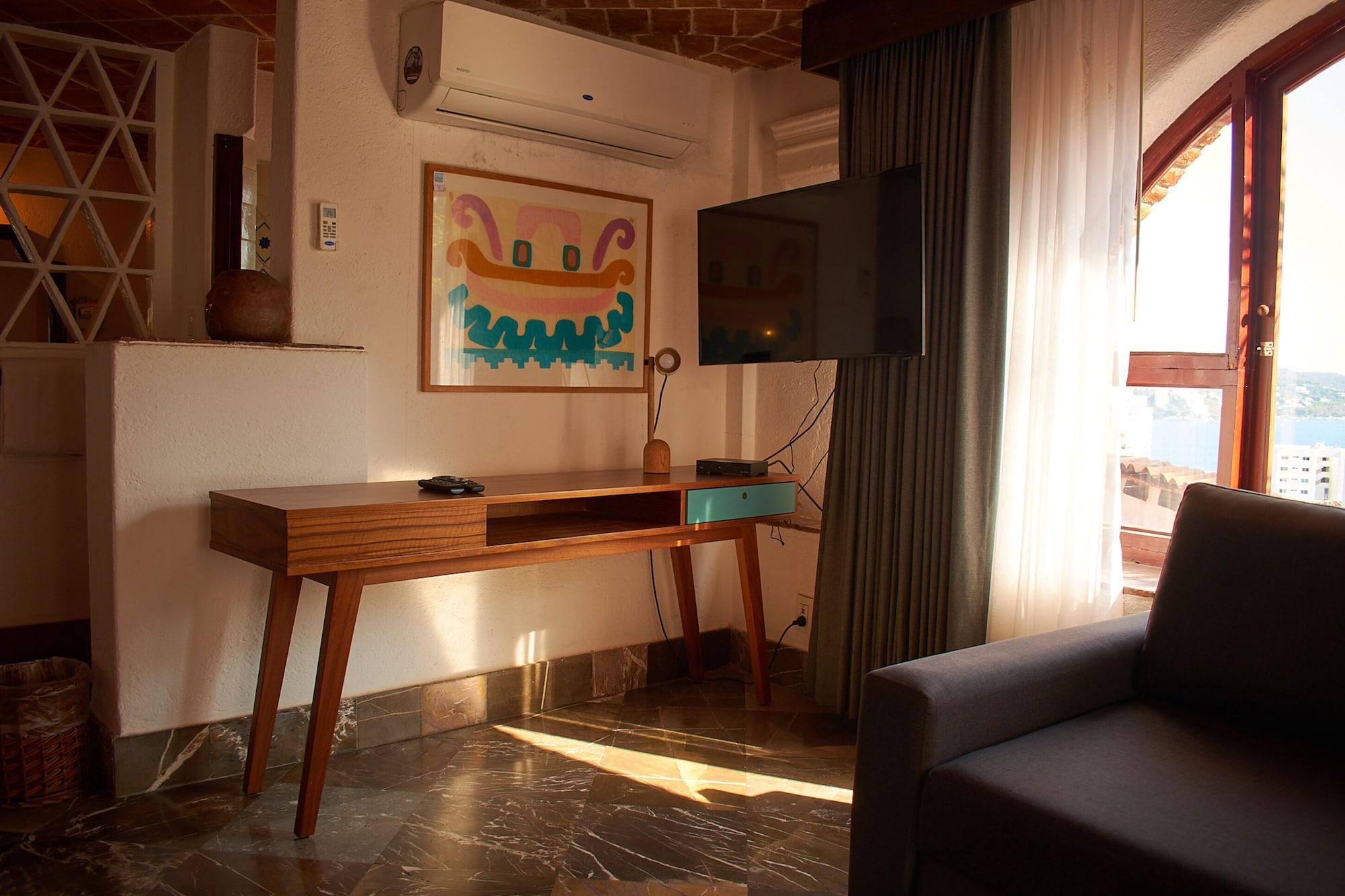 Casa Lisa Hotel Acapulco Bagian luar foto