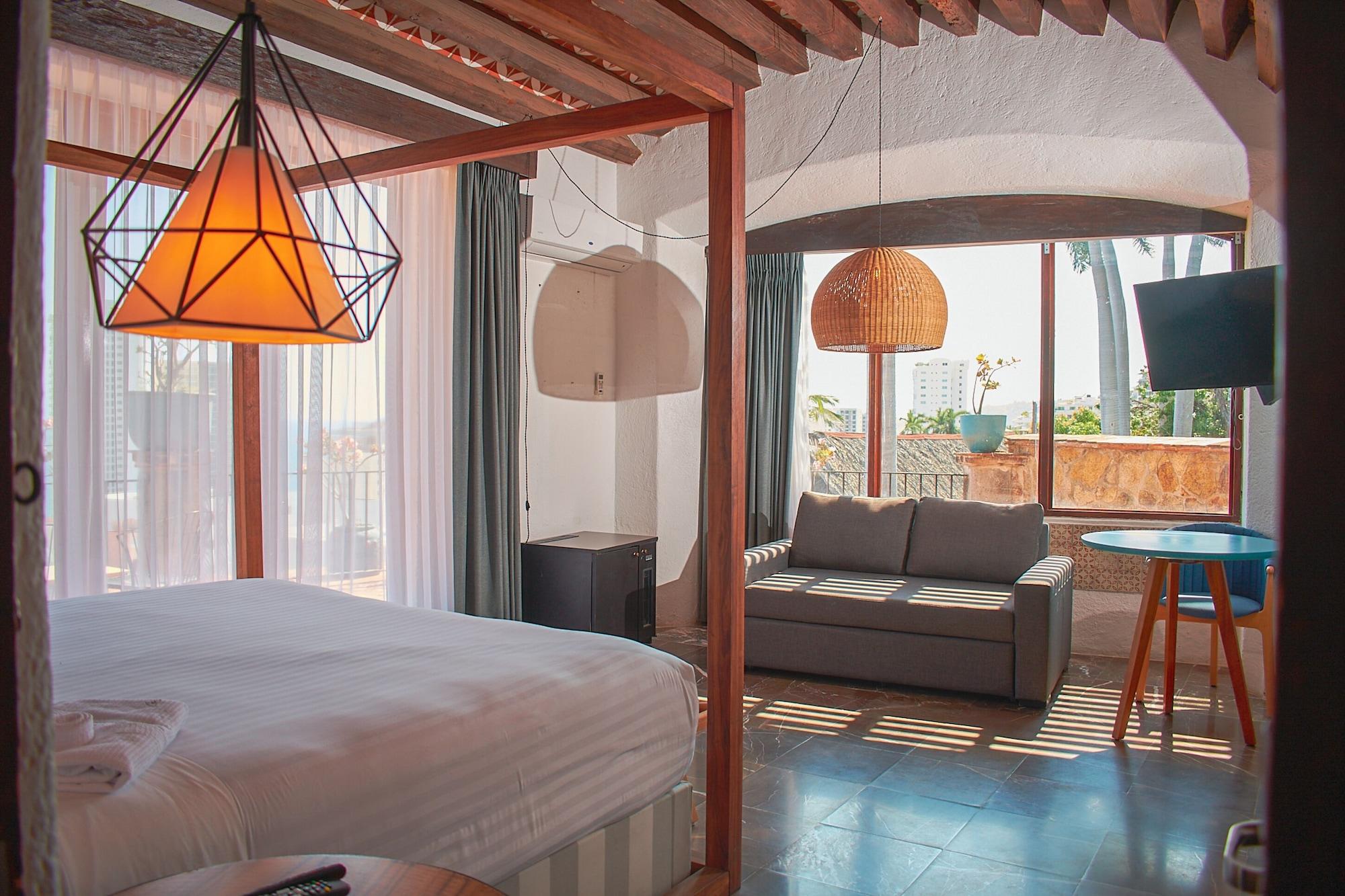 Casa Lisa Hotel Acapulco Bagian luar foto